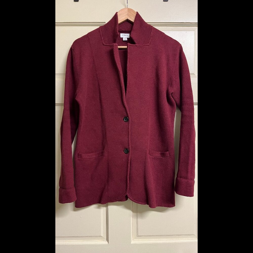 J. Crew Cardigan Blazer
